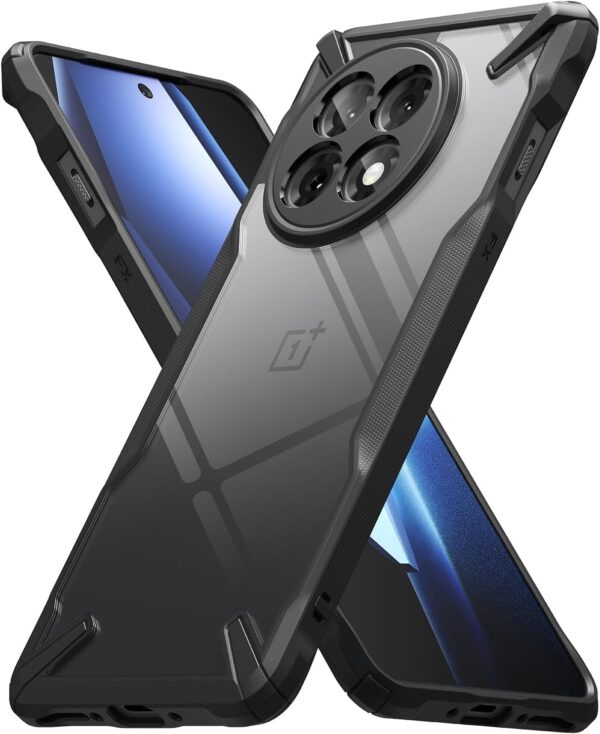 Ringke OnePlus 13R Hoesje Fusion-X Zwart