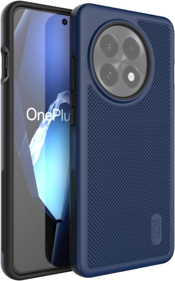 Tudia OnePlus 13R Hoesje MergeGrip Indigo Blauw
