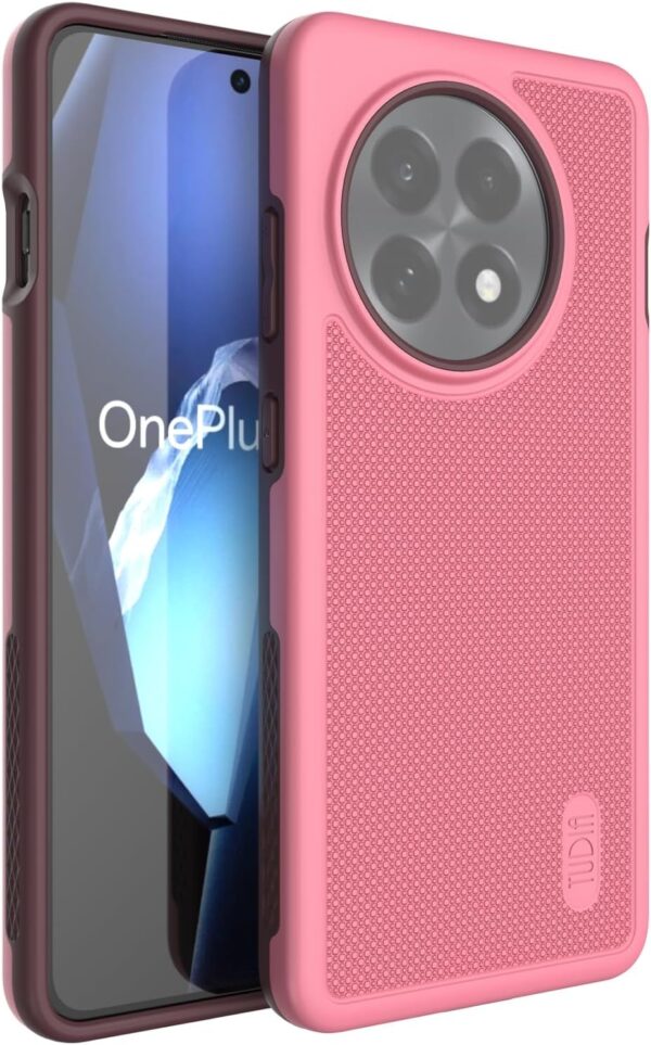 Tudia OnePlus 13R Hoesje MergeGrip Roze