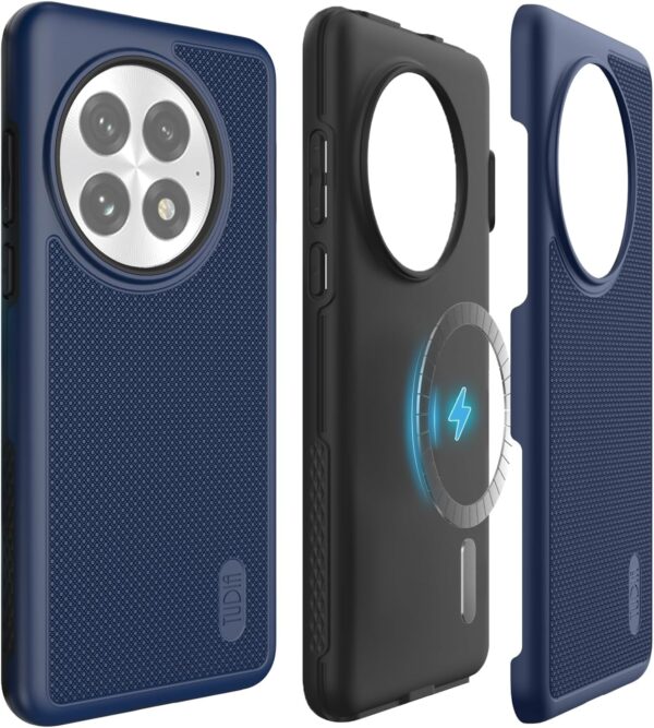 Tudia OnePlus 13 Hoesje MergeGrip [MagSafe] Indigo Blauw