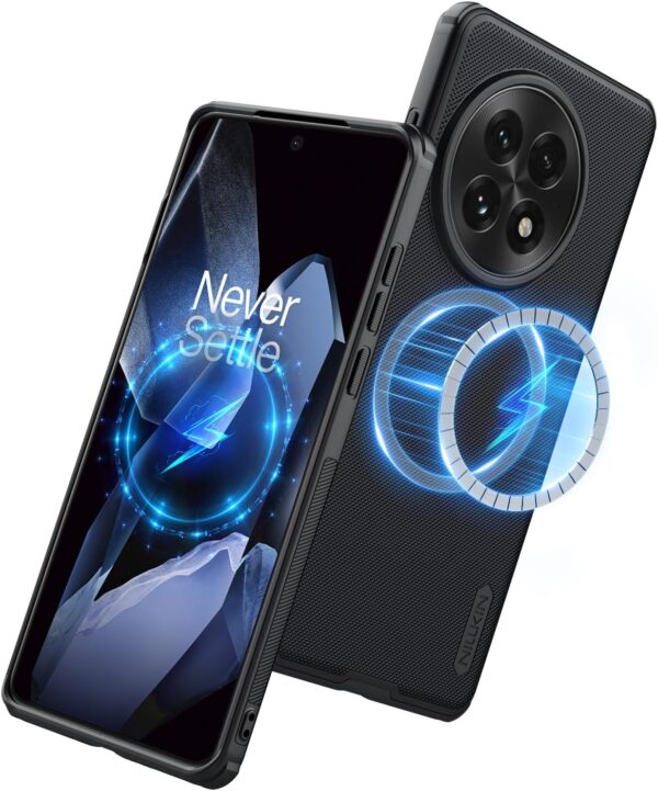 Nillkin OnePlus 13 Hoesje Super Frosted Shield Pro [MagSafe] Zwart
