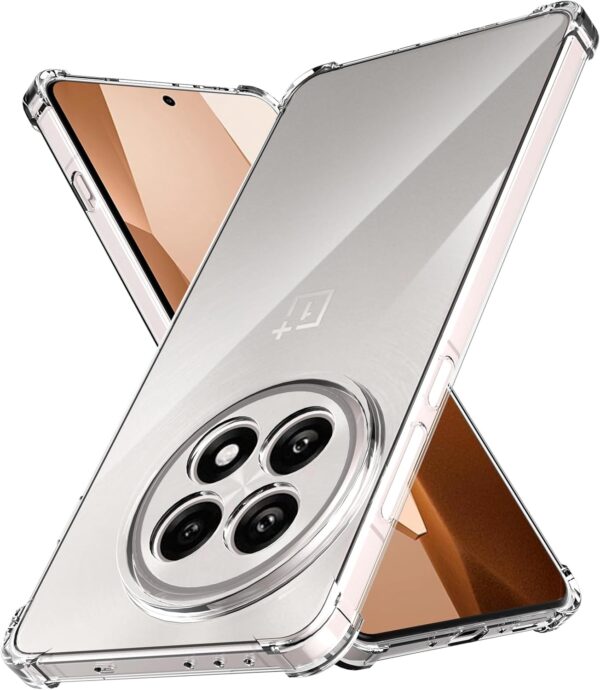 ProGuard OnePlus 13R Hoesje Xtreme TPU Transparant