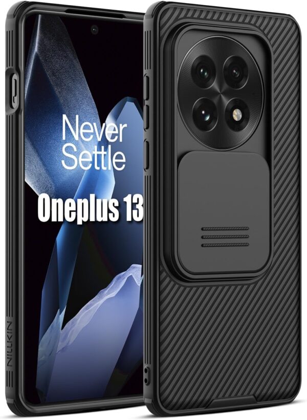Nillkin OnePlus 13 Hoesje CamShield Pro Zwart