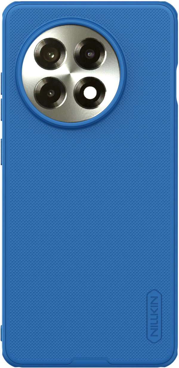 Nillkin OnePlus 13R Hoesje Super Frosted Shield Blauw