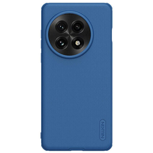 Nillkin OnePlus 13 Hoesje Super Frosted Shield Pro Blauw