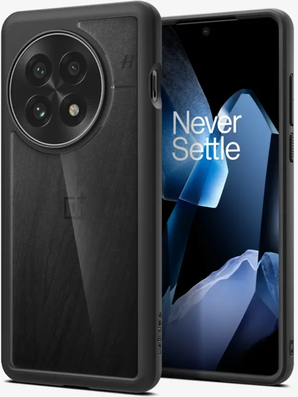 Spigen OnePlus 13 Ultra Hybrid hoesje Mat Zwart