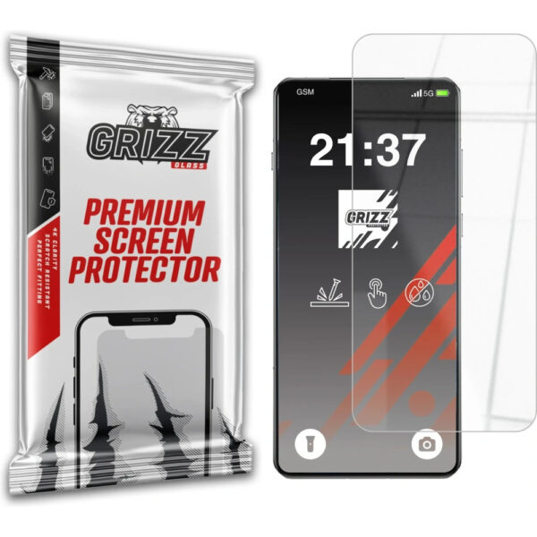 GrizzGlass OnePlus 13R HybridGlass Screen Protector