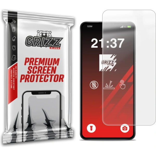 GrizzGlass OnePlus 13R Paperscreen Screen Protector