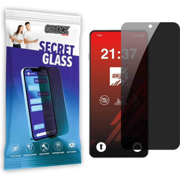 GrizzGlass OnePlus 13R SecretGlass Screen Protector