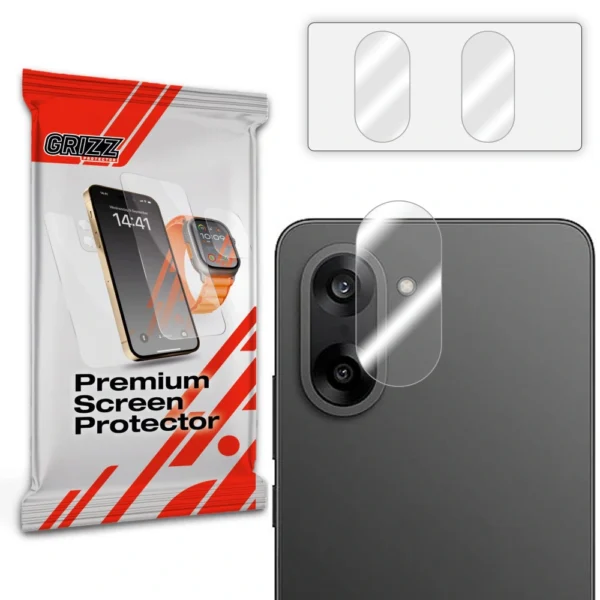 GrizzGlass OnePlus Nord CE5 Camera Protector set HybridGlass