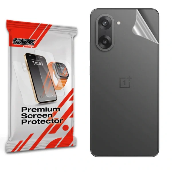GrizzGlass OnePlus Nord CE5 Satin Skin achterkant protector Mat