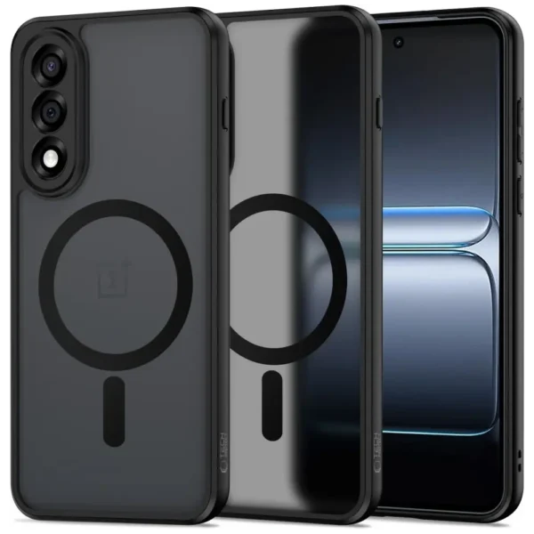 Tech-Protect OnePlus Nord 5 Hoesje met MagSafe Mat Transparant Zwart