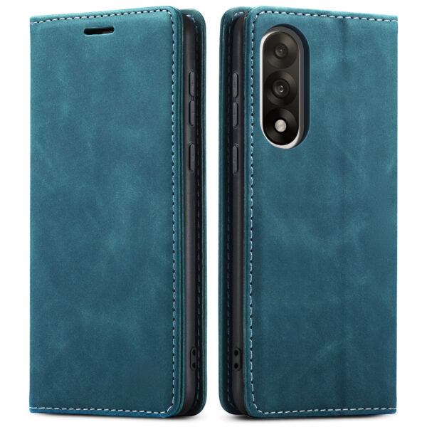 ProGuard OnePlus Nord 5 Wallet Hoesje Vintage Blauw