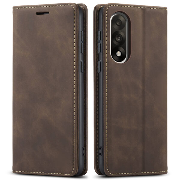 ProGuard OnePlus Nord 5 Wallet Hoesje Vintage Bruin