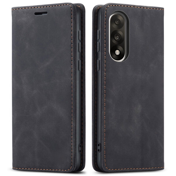 ProGuard OnePlus Nord 5 Wallet Hoesje Vintage Zwart