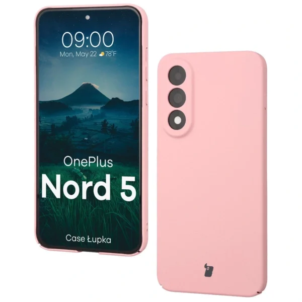 Bizon OnePlus Nord 5 Hoesje Lupka Roze