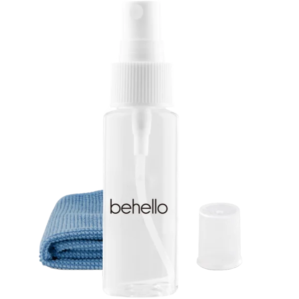 BeHello Schermreinigingskit met doekje 35ml
