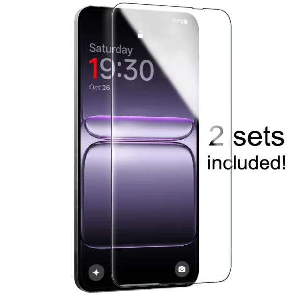 ProGuard OnePlus Nord CE5 Screen Protector 9H Tempered Glas (2 st.)
