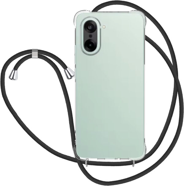 ProGuard OnePlus Nord CE5 Hoesje Met  Zwart Koord