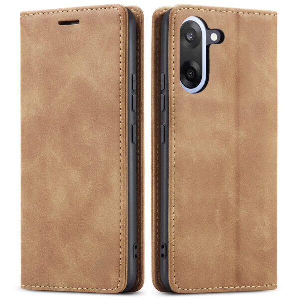 ProGuard OnePlus Nord CE5 Wallet Hoesje Vintage Beige