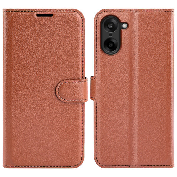 ProGuard OnePlus Nord CE5 Wallet Hoesje Bruin