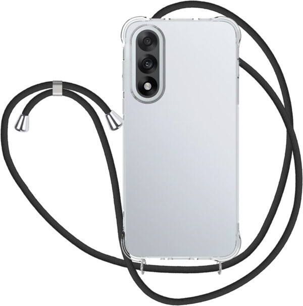 ProGuard OnePlus Nord 5 Hoesje Met  Zwart Koord